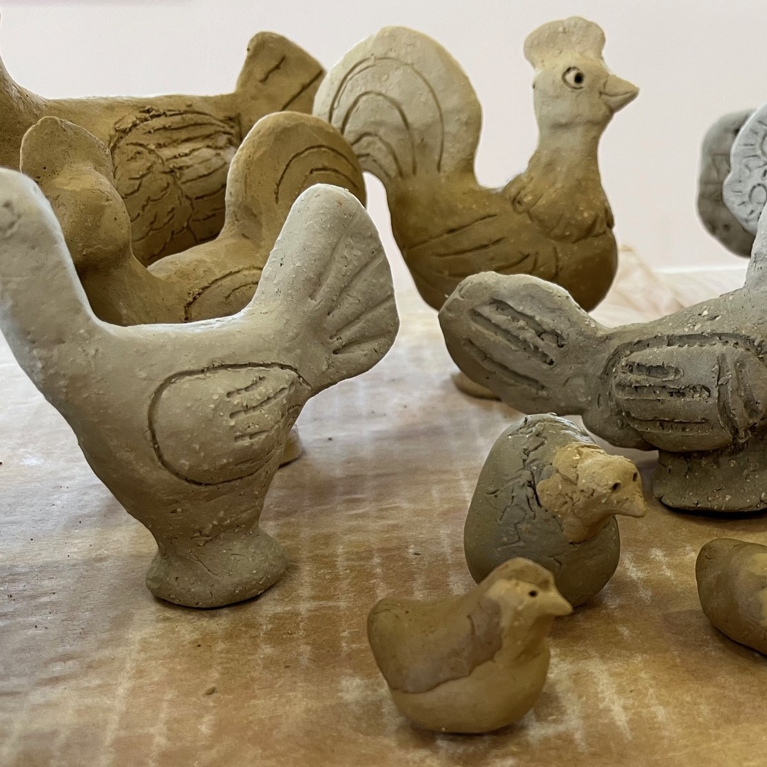 Huehnerparade Quadrat