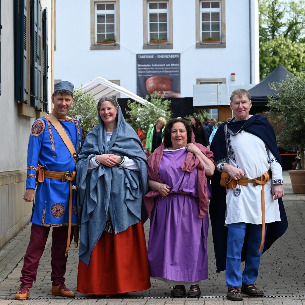 Darsteller beleben das Museumsfest TSM Rhz