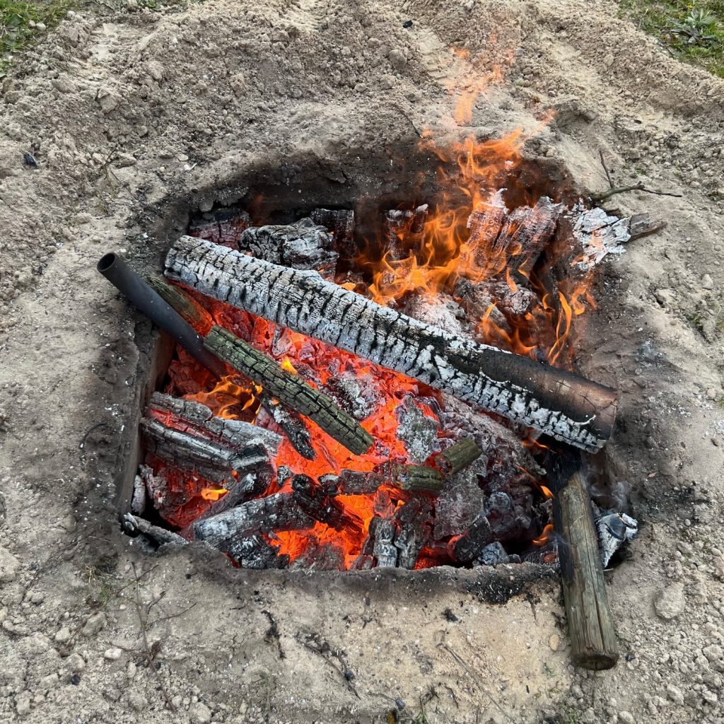 Grubenbrand Quadrat